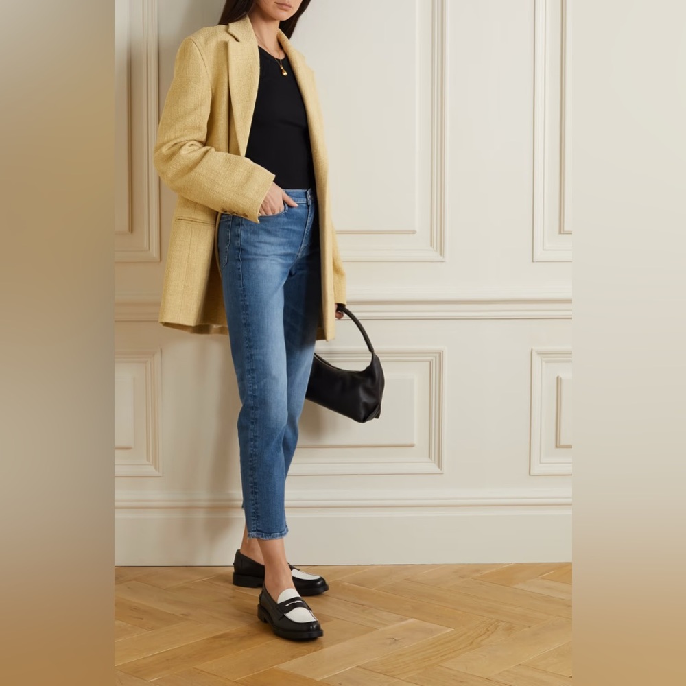 FRAME Denim Le Nouveau Straight Jeans
